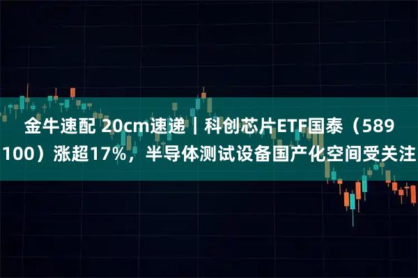 金牛速配 20cm速递｜科创芯片ETF国泰（589100）涨超17%，半导体测试设备国产化空间受关注
