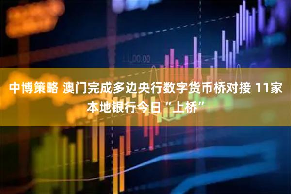 中博策略 澳门完成多边央行数字货币桥对接 11家本地银行今日“上桥”